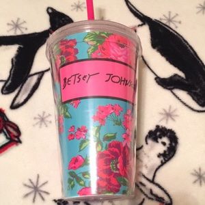 Betsey Johnson Tumbler
